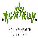 Holly and Hearth Light Co logo